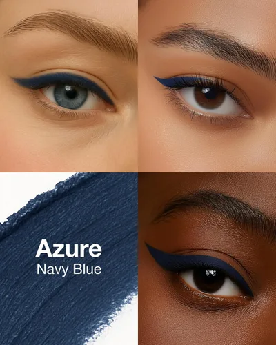 Miniatura 4 de Lápiz delineador de ojos, Azure, 2 onza, Celeste