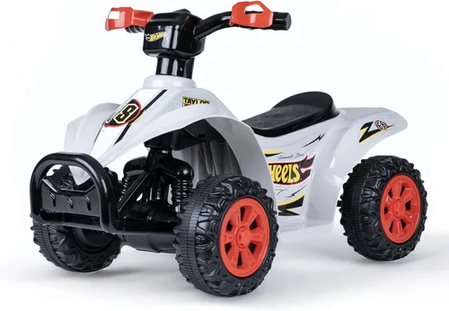 Miniatura 8 de Bluey ATV Quad de 6 V para niños, juguete potente y seguro con batería recargable, conducción hacia adelante y hacia atrás, capacidad máxima