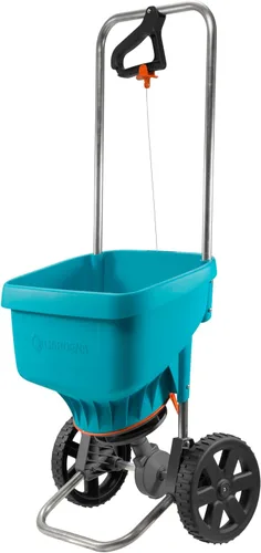 Miniatura 11 de Gardena Esparcidor L: Esparcidor universal para entrega de fertilizantes, semillas y sal, 17.7 in de ancho de extensión, para aproximadamente