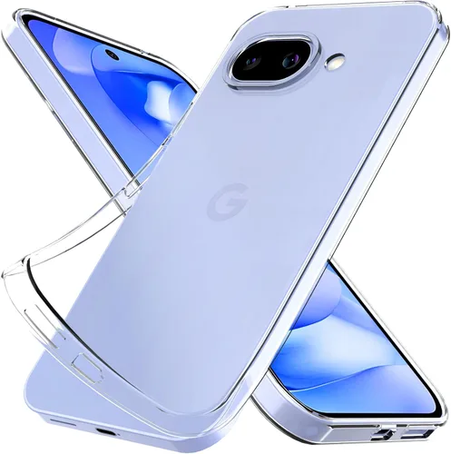 Miniatura 7 de Funda transparente para Google Pixel 6a. Funda protectora de silicona de poliuretano termoplástico transparente suave y delgada para Google Pixel 6A