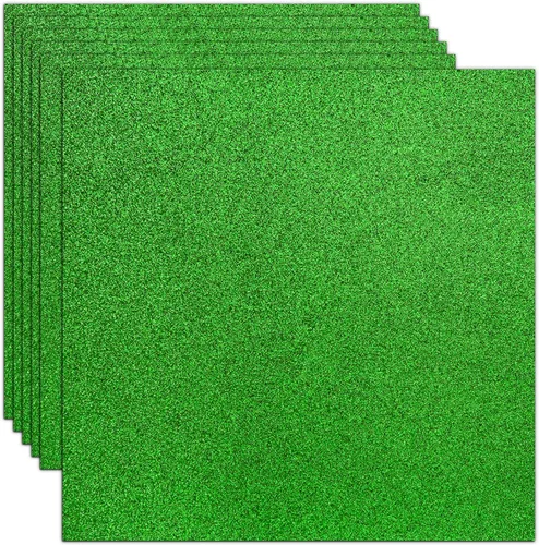 Miniatura 12 de Rramorrra - Papel de cartulina negra con purpurina de 12 x 12 pulgadas, 15 hojas de 12.35 oz/m²/130 libras, papel de construcción negro brillante
