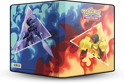 Miniatura 3 de Carpeta Ultra PRO de 4 bolsillos para cartas de Pokémon - Cubierta Armarouge & Ceruledge - Organizador de cartas para Magic the Gathering, MTG