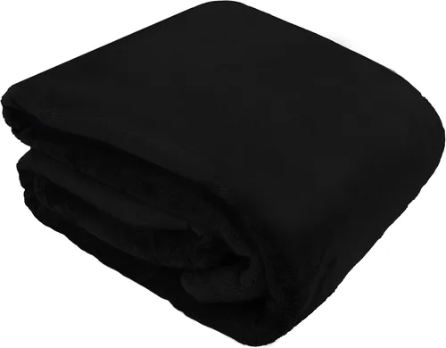 Miniatura 15 de Comfort Lab Manta de franela de felpa, suave, ligera, manta de forro polar para regalo, para sofá, cama y decoración del hogar, manta de forro polar