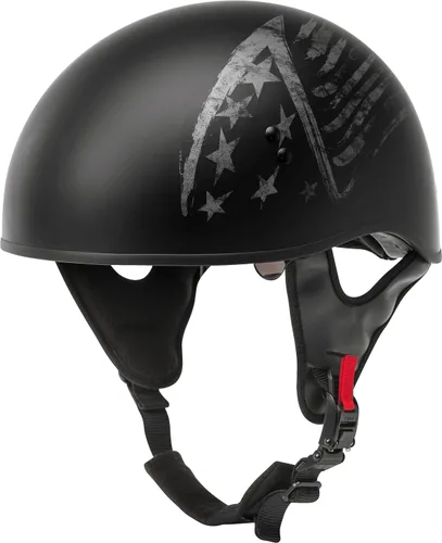 Miniatura 5 de HH-65 Medio Casco Torque Desnudo