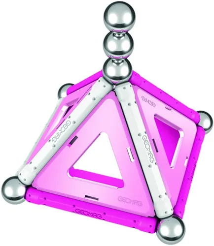 Miniatura 3 de Geomag Paneles, rosa (22 piezas)