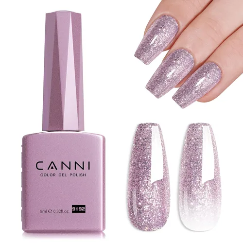 Miniatura 56 de CANNI - Esmalte de uñas en gel azul real, 1 unidad de 0.5 onzas, color azul marino, gel de cobalto oscuro profundo, para quitar el esmalte de uñas