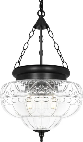 Miniatura 17 de Lámparas colgantes de latón antiguo cepillado para isla de cocina, accesorios de iluminación de altura ajustable, lámpara colgante vintage con Dorado