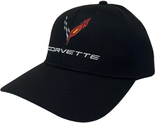 C8 Jersey Mesh Performance Cap - Gorra Corvette de próxima generación