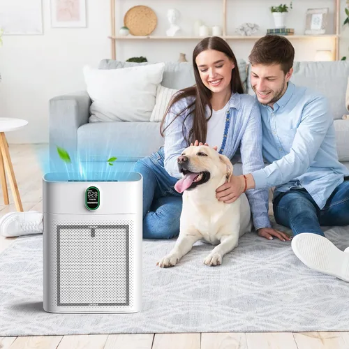 Miniatura 6 de CHIVALZ Paquete de 4 filtros de repuesto HY4866 True HEPA compatibles con el purificador de aire MORENTO HY4866, el purificador de aire WESTHEY