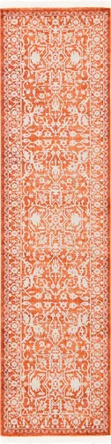Miniatura 36 de Unique Loom Diseño tradicional clásico intrincado con detalles vintage envejecidos, alfombra de área, 3 pies 3 pulgadas x 5 pies 3 pulgadas, gris