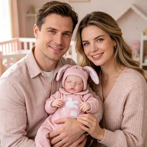 Miniatura 8 de Milidool Muñecas de Bebé Renacidas Realistas - Muñecas de Bebé Recién Nacida Realistas Posicionables de 18 Pulgadas, Cuerpo de Tela Suave Muñeca