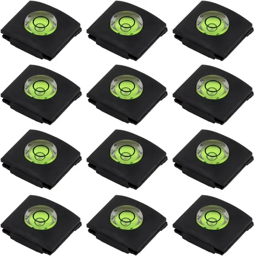 Juego de 12 fundas para zapatos calientes, SENHAI para cámara de SENHAI con nivel de burbuja para Canon Nikon Panasonic Fujifilm Olympus Sigma