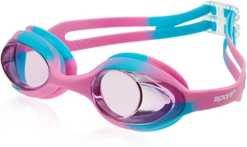 Miniatura 13 de Sporti Gafas de natación unisex para niños, gafas de natación para niños, seguridad para piscina, playa, protección UV antiniebla, varios diseños