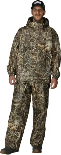 Miniatura 13 de FROGG TOGGS - Chaqueta impermeable y transpirable para hombre Classic Pro Action para lluvia Azul marino