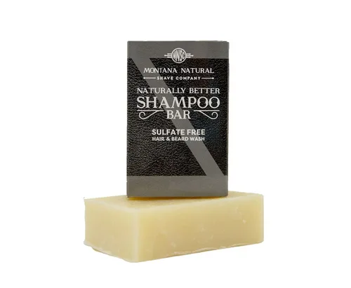 Miniatura 2 de MNSC Mountain Man - Champú sólido en barra y lavado de barba, sin sulfatos, ecológico, vegano, totalmente natural, derivado de plantas, fabricado