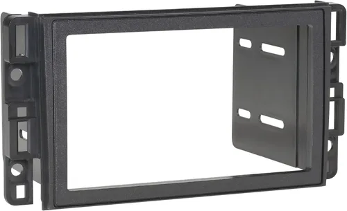 Miniatura 10 de Scosche GM1598B Kit de tablero de instalación de radio de bolsillo doble DIN o DIN simple compatible con vehículos GM seleccionados 2006-2019