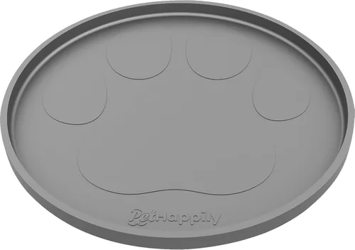 Miniatura 31 de Tapete de Comida para Perros – Tapete para Perros con Bordes Elevados para Comida y Agua Previene Derrames, Tapetes Impermeables para Comida