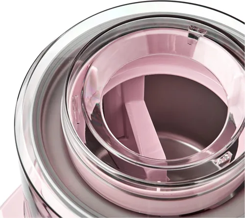 Miniatura 5 de Cuisinart Máquina Automática para Yogur Congelado, Helado y Sorbete (Rosa)