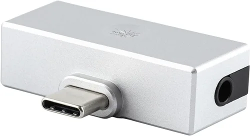 Miniatura 2 de Linsoul Kiwi Ears Allegro Mini portátil IEM DAC, amplificador de monitor intrauditivo, salida USB C a 3.5/0.173 in, con chip personalizado, alta