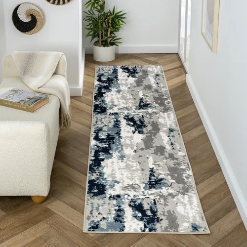 Miniatura 16 de LUXE WEAVERS Lagos Collection - Alfombra de área abstracta beige de 5 x 7 pies