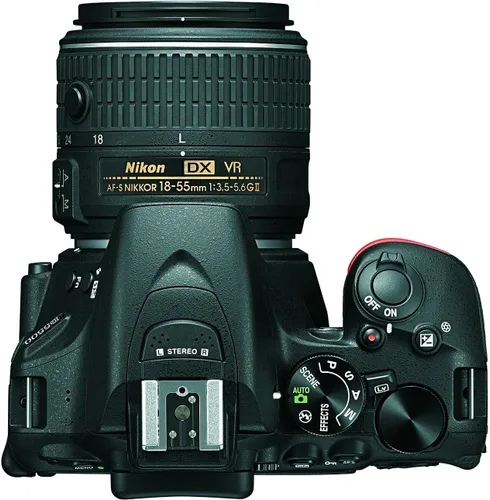 Miniatura 6 de Nikon D5500 formato DX réflex digital SLR con kit de 18-55 mm VR II (Negro)