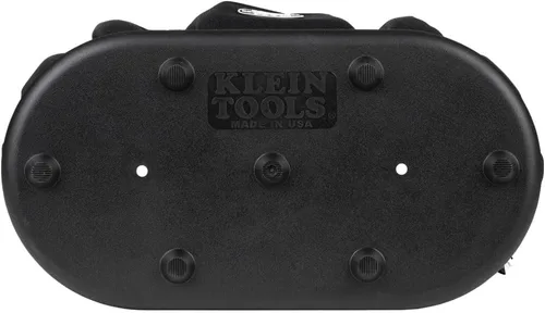 Miniatura 4 de Klein Tools 58886 Bolsa de herramientas, poliéster, 7 bolsillos con agujeros de drenaje