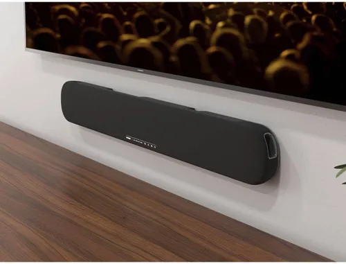 Miniatura 2 de Yamaha Audio SR-B20A Barra de sonido con subwoofers integrados y Bluetooth, negro