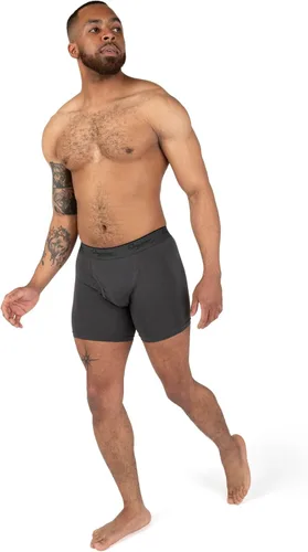 Miniatura 8 de Calzoncillos tipo bóxer para hombre, frescos, suaves, elásticos, éticos, paquete de 3