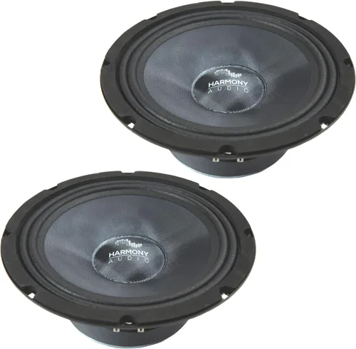 Miniatura 6 de Harmony Audio HA-C68 Car Stereo Carbon 5x7 5x7 Reemplazo 275W Altavoces