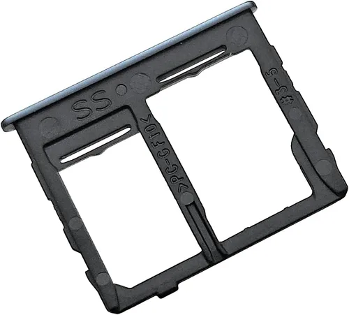 Miniatura 3 de Bandeja de tarjeta SIM individual Reemplazo del soporte de ranura SD para Samsung Galaxy A32 5G SM-A326U A326U1 S326DL A326W (negro)
