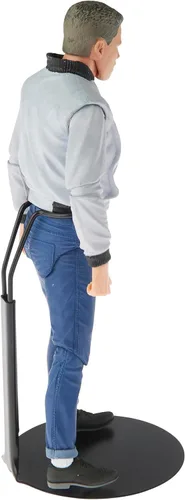 Miniatura 5 de Plymor DSP-4125B - Soporte ajustable negro para muñecas, se adapta a muñecas de cintura delgada de 7, 7.5, 8, 8.5 y 9 pulgadas o figuras de acción