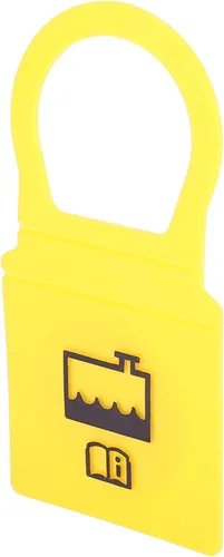 Miniatura 4 de X AUTOHAUX Tapa amarilla 52079331 55111074AA del depósito del refrigerante del motor para Jeep Wrangler 1997-2006
