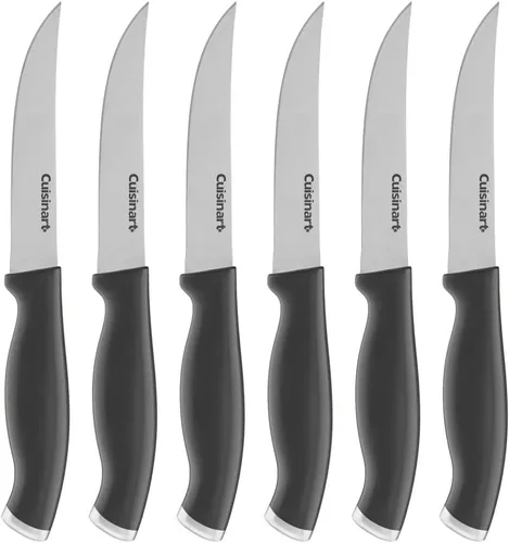 Miniatura 4 de Cuisinart C77SSB-12P Color Pro Collection - Juego de cuchillos (12 piezas), color negro Negro/ acero inoxidable