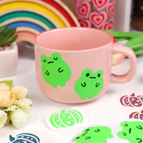 Miniatura 3 de WRAPXPERT Vinilo permanente verde lima, rollo de vinilo adhesivo verde manzana mate de 12 pulgadas x 10 pies para cricut, decoración del hogar