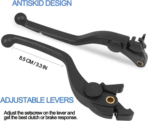 Miniatura 2 de Juego de palancas de embrague de freno CNC de repuesto de aluminio para BMW F750GS F850GS 2018-2024 F850GS Adventure 2018-2024 F900R F900XR