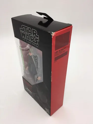 Miniatura 6 de Star Wars The Black Series - Figura de acción de Luke Skywalker (Jedi Knight) de 6 pulgadas