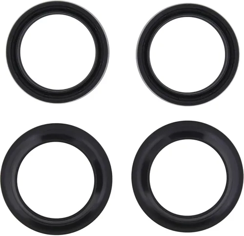 Miniatura 3 de All Balls Racing 56-156 Kit de retenes de horquilla y polvo compatible con/repuesto para Yamaha FZ6R 2009-2015, FZR1000 1994-1995
