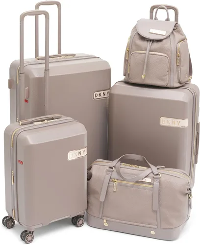 Miniatura 3 de DKNY Maleta de lona Softside Weekender, ASH, Fresno, Maleta de fin de semana de lado suave
