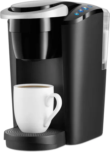 KEURIG Serie K-COMPACT CLASSIC – VENDEDOR Y AHORRO DE ESPACIO – SELECCIONA ENTRE 3 TAMAÑOS DE TAZA – NUESTRO MODELO K-KUP MÁS DELGADO – Depósito de