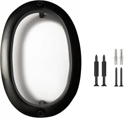 Miniatura 16 de NACH Números de casa flotantes, números de casa negros de aluminio de 6 pulgadas para exteriores, número 5, números de puerta con accesorios