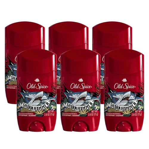 Miniatura 9 de Old Spice Wild Collection Wolfthorn Scent - Desodorante antitranspirante sólido invisible para hombre, 2.6 onzas (paquete de 4)