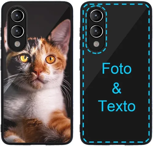 Miniatura 61 de Funda de teléfono personalizada para Samsung Galaxy S22+ / S22 Plus 5G, funda de TPU suave de vidrio templado antiarañazos personalizada con foto