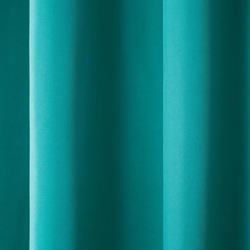 Miniatura 5 de TOWN & COUNTRY BASICS Cabana Cortinas Sólidas de Peso Pesado para Interiores y Exteriores, Opacidad de Filtrado de Luz con Ojales en la Parte Verde