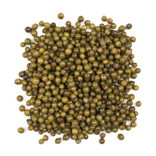 Miniatura 3 de Roland Foods Granos de pimienta verde en salmuera, alimentos importados especiales, lata de 28.2 onzas, paquete de 1