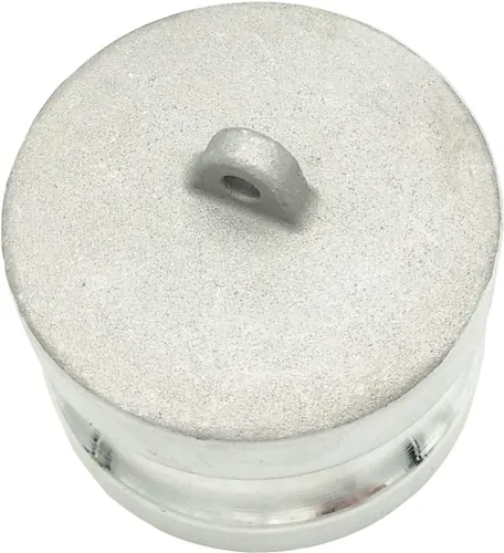 Miniatura 2 de 2 piezas de aluminio tipo DP leva y ranura de montaje, acoplador hembra x NPT hembra, con 2 piezas de montaje de junta Camlock (2 pulgadas)