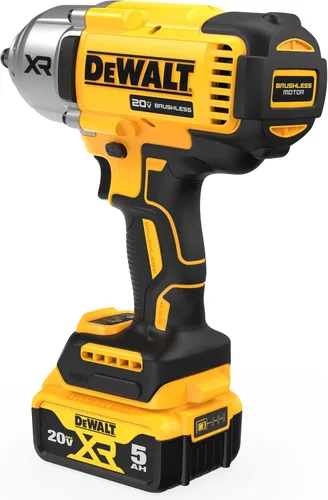 Miniatura 10 de DEWALT Llave de impacto inalámbrica de 20 V MAX con yunque de anillo de cerdo, pistola de impacto de alto par 1/2 sin escobillas, velocidad de 4