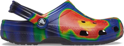 Miniatura 5 de Crocs Unisex-Adult Classic Tie Dye Clogs