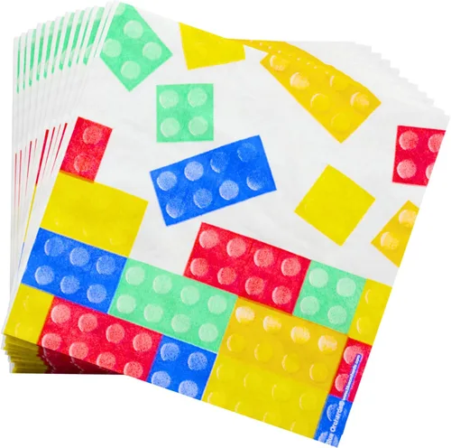 Miniatura 6 de Paquete de suministros de fiesta de lujo (137 piezas para 16 invitados), decoraciones de cumpleaños para jugadores, suministros de fiesta