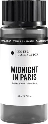 Miniatura 12 de Aceite Difusor Colección Hotel - Sueña - Aceite Esencial de Fragancia de Aromaterapia - Té Blanco Brillante, Vainilla Dulce y Cedro Terroso - 50ML