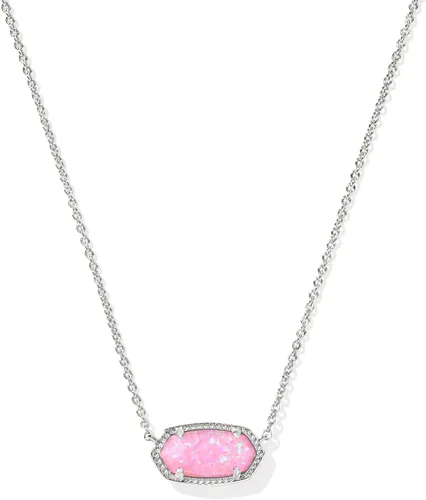 Miniatura 106 de Kendra Scott - Collar Elisa con dije para mujer, joyería de moda, chapado en oro de 14 quilates